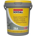 Újdonság Soudal 28A Polystyrol ragasztó- Polisztirol mennyezeti lap ragasztó