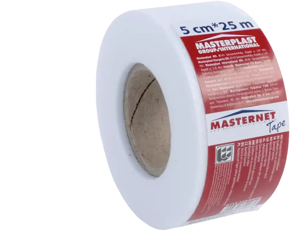 Masterplast Hézagerősítő üvegfátyol szalag (bandázsszalag) Ne maradj le