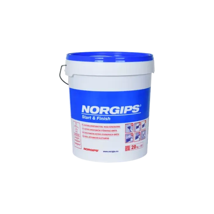 Masterplast Norgips Start & Finish glett Utolsó esély