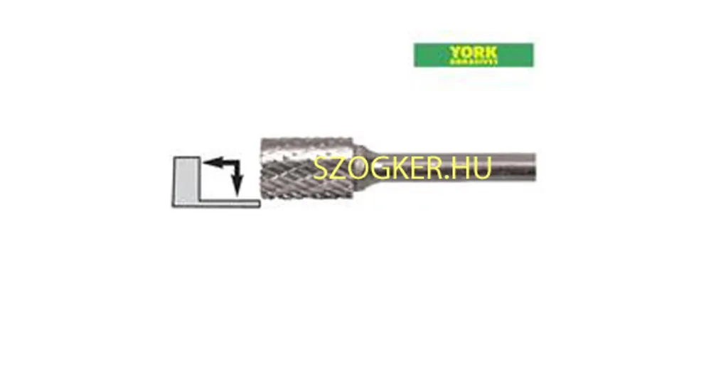 YORK 210-0406K TURBÓMARÓ KEMÉNYFÉM D16*25/6 HENGERES- HOML.FOG.6VÁGÁS Nézd meg most
