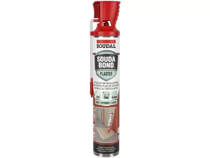 Népszerű Soudal Gipszkarton ragasztóhab