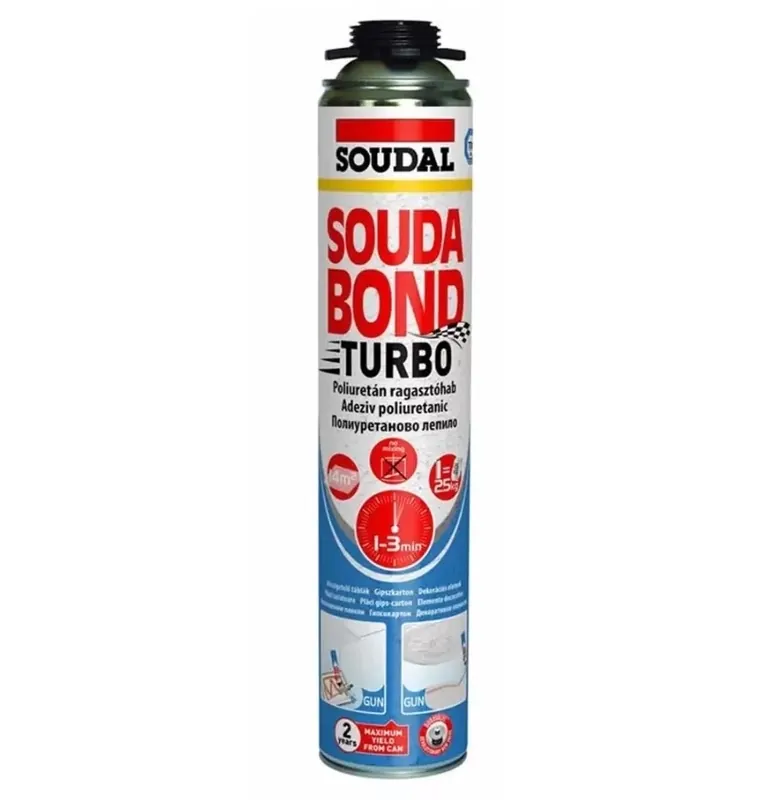 Soudal Soudabond Turbo Gun ragasztóhab Vedd meg online