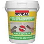 Soudal Soudafill Light- Akril kitöltőanyag (akril glett) Különleges ajánlat