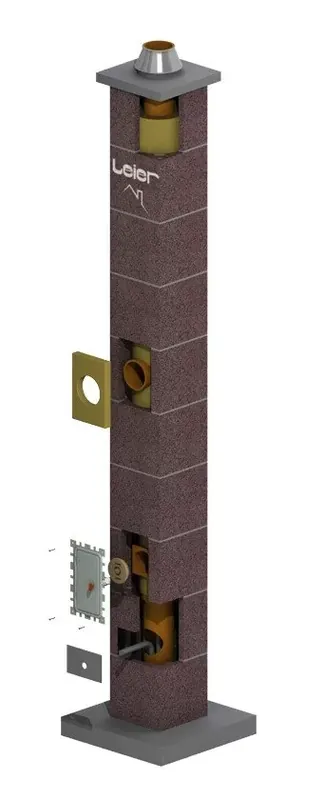 Bestseller Leier Multikeram 16 kémény