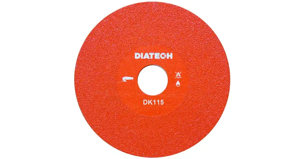 Legjobb ár DIATECH DK115 ÜVEGVÁGÓ ÉS CSISZOLÓ GYÉMÁNT T D115*22,2*30 GALVÁN BEVONATÚ