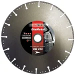 DIATECH DM230 VÁGÓKORONG SZEGMENS D230*22,2 DIAMETAL GYÉMÁNTSZEMCSÉS Kedvezmény