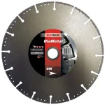 Gyors kiszállítás DIATECH DM300 VÁGÓKORONG D300*32/30/25,4 DIAMETAL GYÉMÁNTSZEMCSÉS