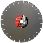 Olcsóbb DIATECH DM350 VÁGÓKORONG SZEGMENS D350*25,4 DIAMETAL GYÉMÁNTSZEMCSÉS