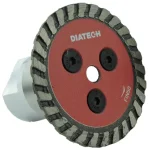 Vásárlói kedvenc DIATECH FIN50 VÁGÓKORONG TURBÓ 50mm MINI M14 FLANSSAL