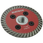 Kedvezmény DIATECH FIN75 VÁGÓKORONG TURBÓ 75mm MINI M14 FLANSSAL
