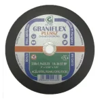 VÁGÓKORONG ACÉLHOZ D230*1.9A 22LYUK 1A 36 S7 BF T41 LAPOS GRANIFLEX PLUSSZ Exkluzív ajánlat