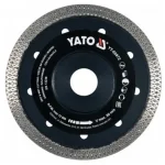 Akció YATO 59972 VÁGÓKORONG CSEMPE D125*10/22.2 GYÉMÁNTSZEMCSÉS