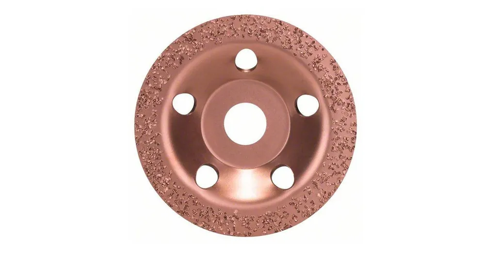 Ne maradj le BOSCH 2608600176 KEMÉNYFÉMSZEMCSÉS FAZÉKKORONG 115mm KÖZEPES