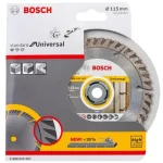 BOSCH 2608615057 GYÉMÁNTSZEM. VÁGÓKORONG D115 22FURAT UNIVERZÁL Végkiárusítás
