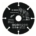 BOSCH 2608623012 KARBID MULTI VÁGÓKORONG D115 Kiárusítás