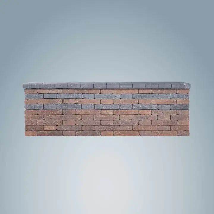 Barabás Kerítés Lábazat 5 cm-es téglakőből Árcsökkenés