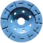 DIATECH CCW125ECO-U TISZTÍTÓKORONG D125*22,2 CCW-ECO GYÉMÁNTSZEMCSÉS KÉK Olcsóbb