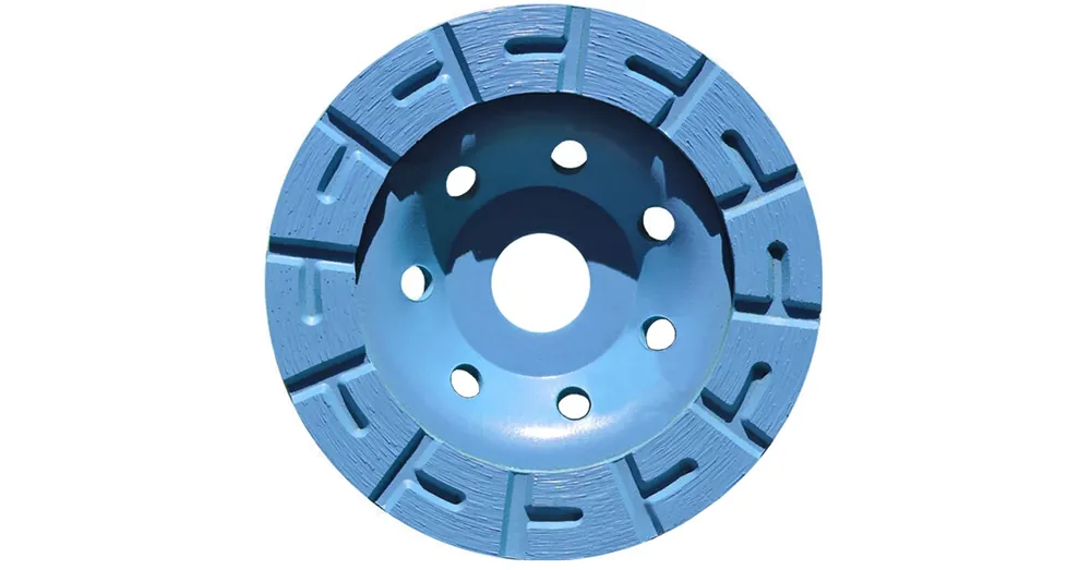 DIATECH CCW125ECO-U TISZTÍTÓKORONG D125*22,2 CCW-ECO GYÉMÁNTSZEMCSÉS KÉK Olcsóbb