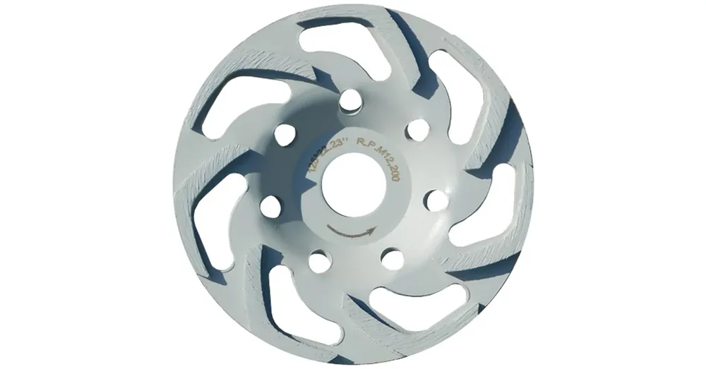 DIATECH CCW125ECO-L-SZ CSISZOLÓTÁRCSA D125*22,2 CCW-ECO GYÉMÁNTSZEMCSÉS Rendeld meg most