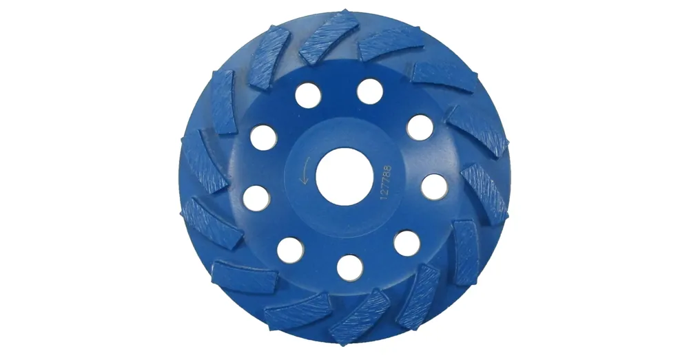 DIATECH CCW125ECO-T TISZTÍTÓKORONG TURBO D125*22,2 CCW-ECO GYÉMÁNTSZEMCSÉS Árcsökkenés