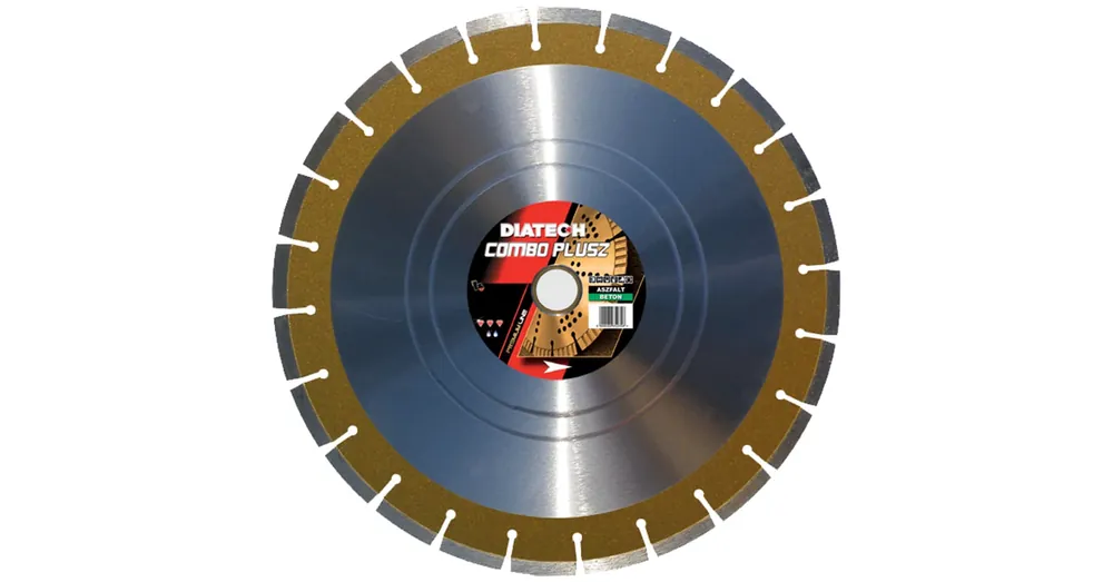 Olcsó DIATECH CM300PL VÁGÓKORONG D300*30/25.4 COMBO PLUS GYÉMÁNTSZEMCSÉS