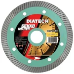 DIATECH GK125 VÁGÓKORONG TURBO D125*22,2 GEKKO GYÉMÁNTSZEMCSÉS Expressz szállítás