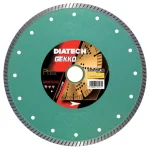 Ajánlat DIATECH GK200 VÁGÓKORONG TURBO D200*30/25,4 GEKKO GYÉMÁNTSZEMCSÉS