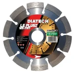 DIATECH LE125P VÁGÓKORONG SZEGMENS D125*22,2 LE PLUSZ GYÉMÁNTSZEMCSÉS Gyors szállítás