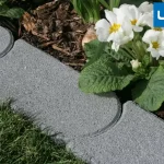 Biztonságos fizetés Leier LUNETTA GYEPSZEGÉLYKŐ