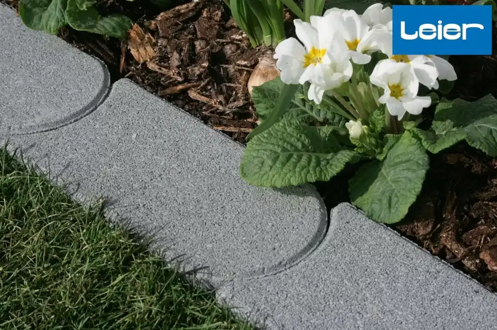 Biztonságos fizetés Leier LUNETTA GYEPSZEGÉLYKŐ