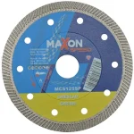 Utolsó esély DIATECH MCS125SP VÁGÓKORONG GRES/CSEM D125*22.2 MAXON SPEED GYÉMÁNTSZEMCSÉS