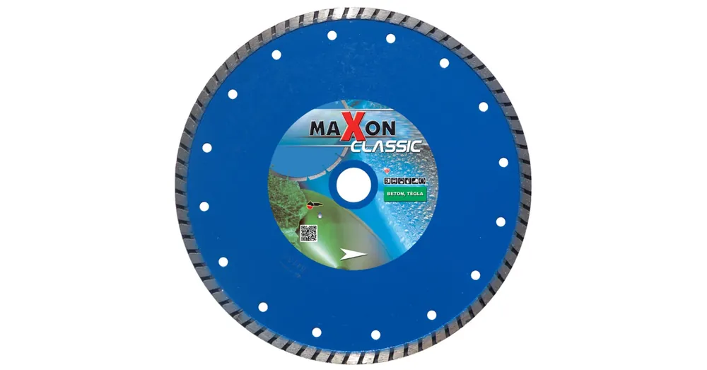 Szuper ajánlat DIATECH MT115C VÁGÓKORONG TURBO D115*22,2 MAXON CLASSIC GYÉMÁNTSZEMCSÉS