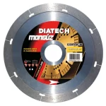 Azonnal elérhető DIATECH MG115 VÁGÓKORONG SZEGMENS D115*22,2 MONGÚZ GYÉMÁNTSZEMCSÉS