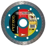 DIATECH PT125 VÁGÓKORONG TURBO D125*22,2 PYTHON GYÉMÁNTSZEMCSÉS Olcsó
