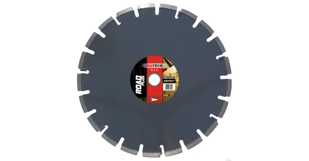 DIATECH RDA350PL VÁGÓKORONG ASZFALT D350*30/25 ROAD PLUSZ GYÉMÁNTSZEMCSÉS Ajánlat