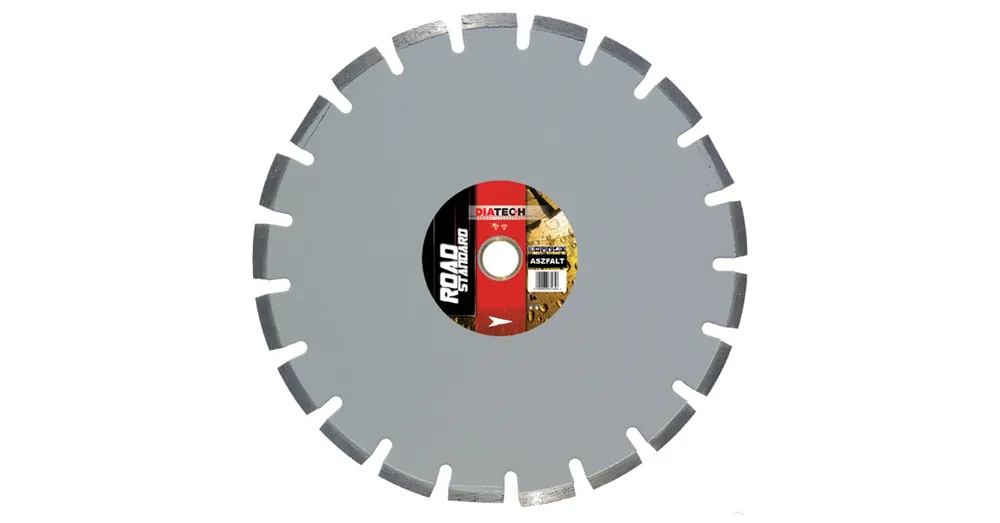 Olcsó DIATECH RDA350ST VÁGÓKORONG ASZFALT D350*30/25 ROAD STANDARD GYÉMÁNTSZEMCSÉS