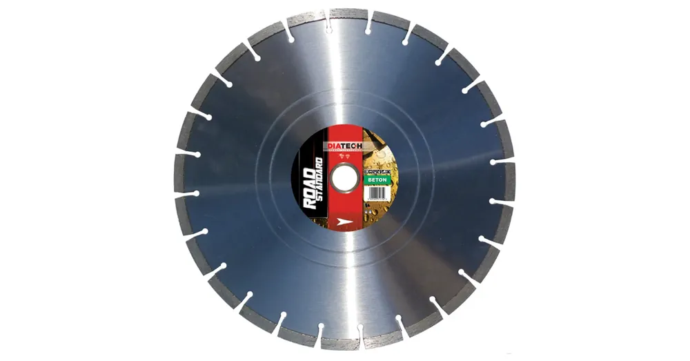 DIATECH RDB300ST VÁGÓKORONG BETON D300*30/25.4 ROAD STANDARD GYÉMÁNTSZEMCSÉS Kihagyhatatlan ajánlat
