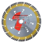 DIATECH SL150 VÁGÓKORONG TURBO D150*22,2 SPEED RACING GYÉMÁNTSZEMCSÉS Gyors szállítás