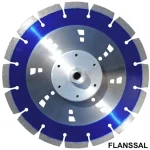 Azonnal elérhető DIATECH SLSZ230FL VÁGÓKORONG SZEGMENS D230*22,2 SPEED RACING GY.SZEMCSÉS FLANS