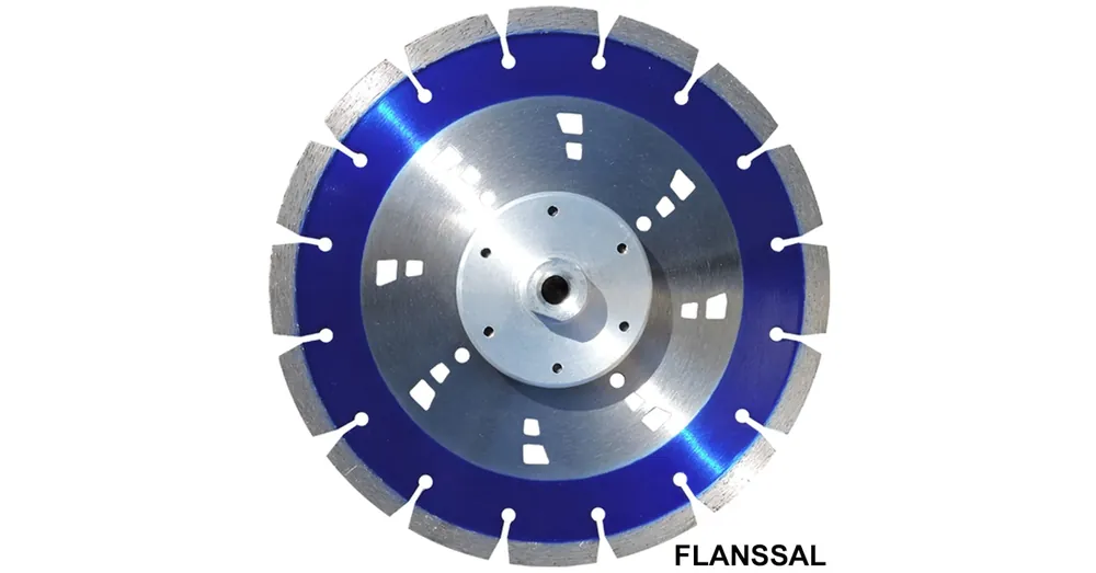 Azonnal elérhető DIATECH SLSZ230FL VÁGÓKORONG SZEGMENS D230*22,2 SPEED RACING GY.SZEMCSÉS FLANS