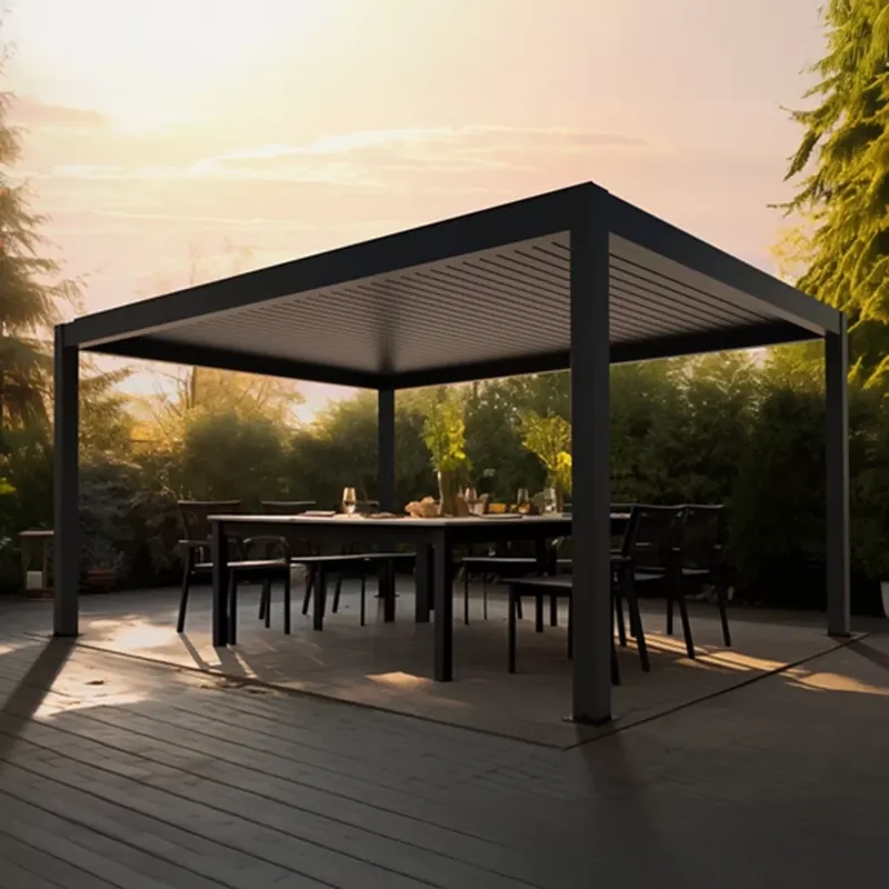 Wellis MotionFlex 400 bioklimatikus pergola Árcsökkenés