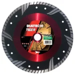 Expressz kézbesítés DIATECH TG115 VÁGÓKORONG TURBO D115*22,2 TIGER GYÉMÁNTSZEMCSÉS