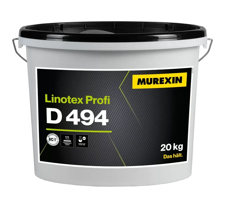 Azonnali szállítás Murexin D 494 Linotex Profi linóleum- és szőnyegragasztó