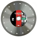 Végkiárusítás DIATECH TS115 VÁGÓKORONG TURBO D115*22,2 TS GYÉMÁNTSZEMCSÉS