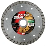 DIATECH TS150P VÁGÓKORONG TURBO D150*22,2 TS PLUSZ GYÉMÁNTSZEMCSÉS Akciós ár
