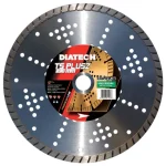 Nézd meg most DIATECH TS230P VÁGÓKORONG TURBO D230*22,2 TS PLUSZ GYÉMÁNTSZEMCSÉS