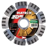 DIATECH GE115 VÁGÓKORONG TURBO D115*22,2 GEPARD GYÉMÁNTSZEMCSÉS Csak ma