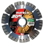 DIATECH GE125 VÁGÓKORONG TURBO D125*22,2 GEPARD GYÉMÁNTSZEMCSÉS Újdonság