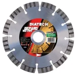 DIATECH GE150 VÁGÓKORONG TURBO D150*22,2 GEPARD GYÉMÁNTSZEMCSÉS Árcsökkenés