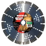 DIATECH GE230 VÁGÓKORONG TURBO D230*22,2 GEPARD GYÉMÁNTSZEMCSÉS Gyors szállítás